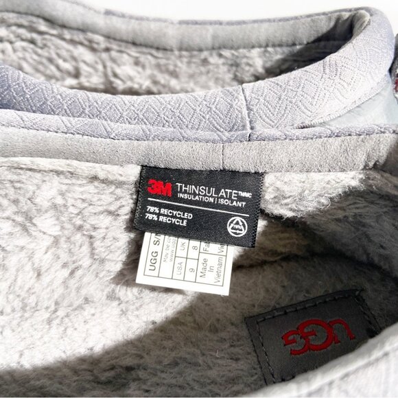 UGG Tasman LTA Slipper 'Metal' 1127735-MTL size 9 - Picture 3 of 6